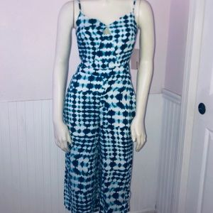 Summer Tie Dye Jump Suit